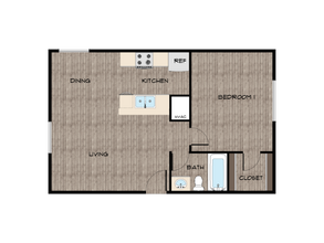 Blue Dahlia 106 floor plan